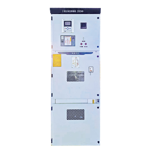 HYTBB系列高壓固定無功補償裝置（以下簡稱裝置），適用于6~35kV，
頻率50Hz的交流電力系統，針對高壓電動機水泵等就行就地固定補償，
可以提高高壓電…